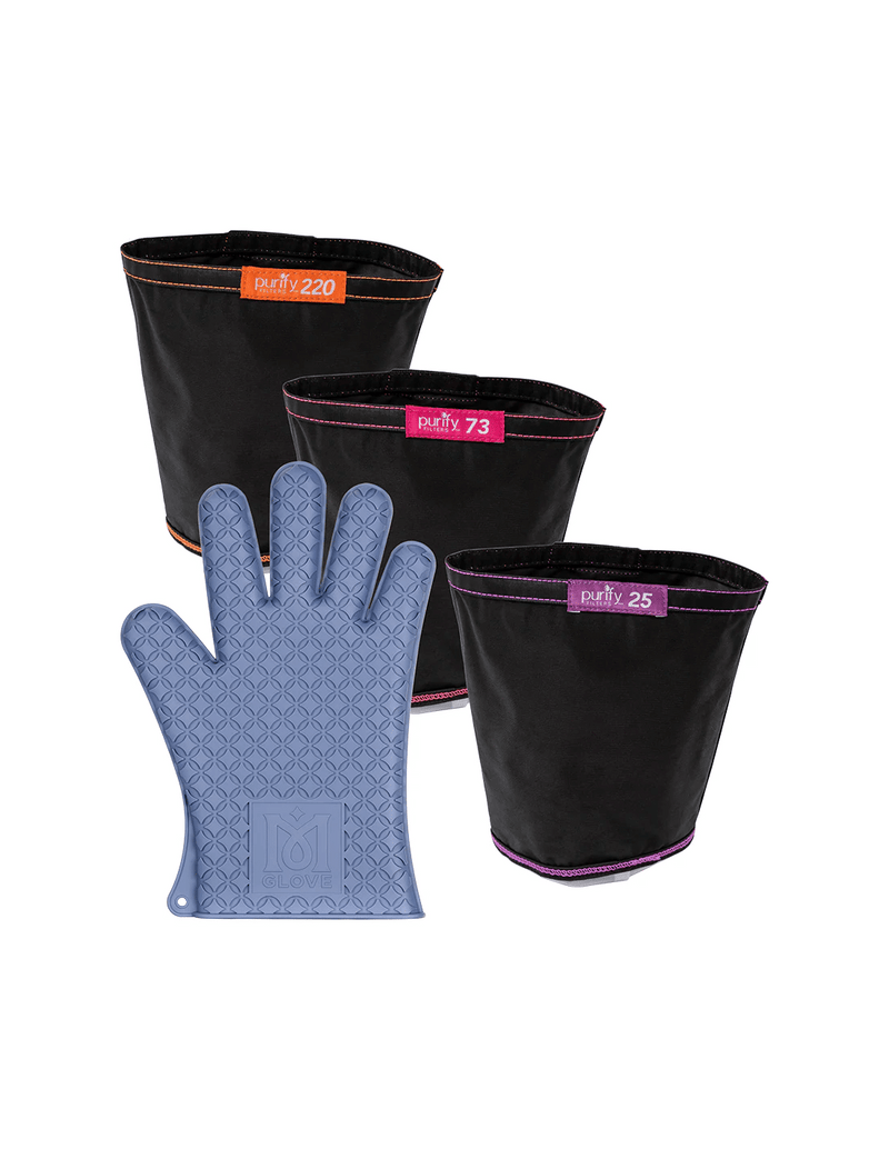 4 PACK GLOVE + 3 FILTERS-MAGICAL BUTTER (DS)