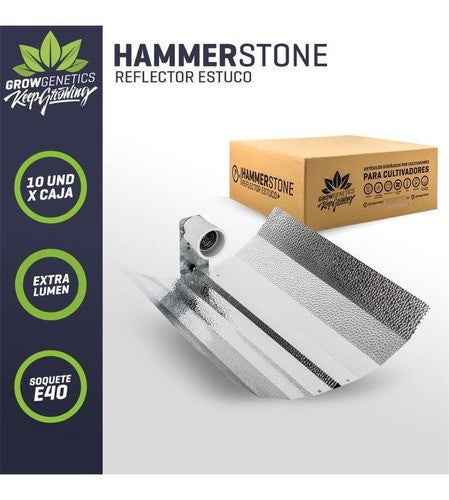 REFLECTOR HAMMER STONE-GROW GENETICS (DS)