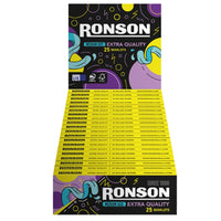 PAPELILLO 1 1/4 EXTRA QUALITY 25U-RONSON (DS)