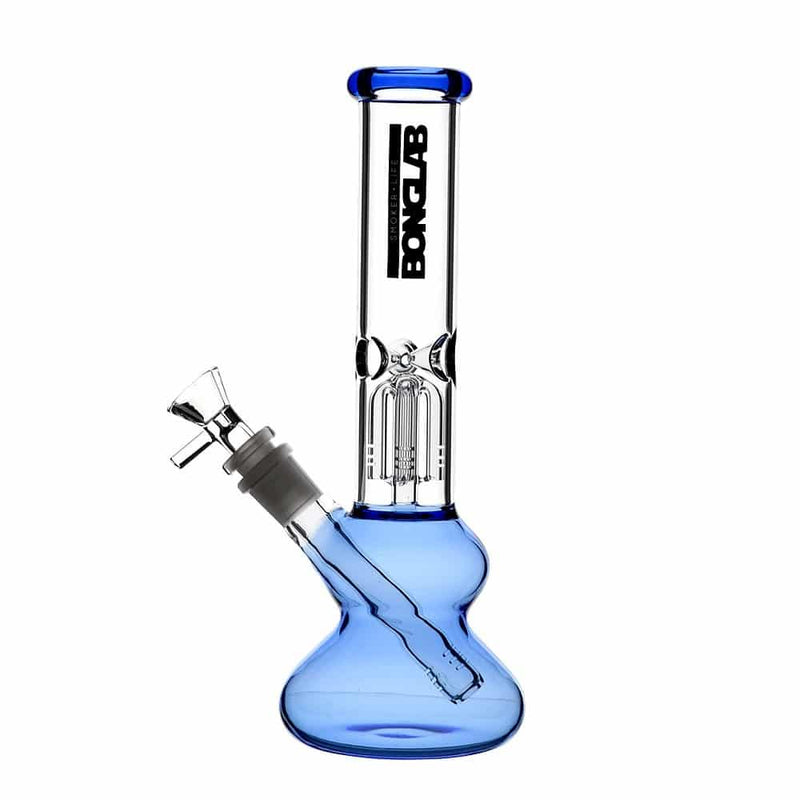 FAT CANDY CLEAR BLUE-BONGLAB (DS)