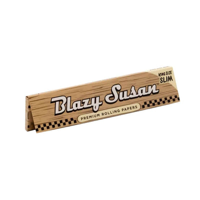 PAPELILLO UNBLEACHED KING SIZE SLIM 50U-BLAZY SUSAN (DS)