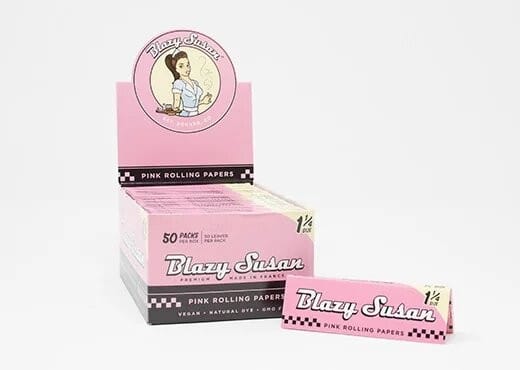 PAPELILLO PINK 1 1/4 50U-BLAZY SUSAN (DS)
