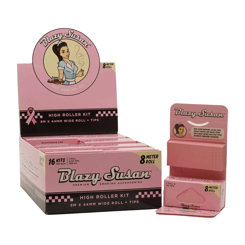 PAPELILLO PINK ROLL 8 METROS 16U-BLAZY SUSAN (DS)