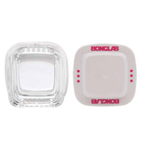 CONTENEDOR EXTRACTOS CLEAR TAPA BLANCA 4ML-BONGLAB (DS)