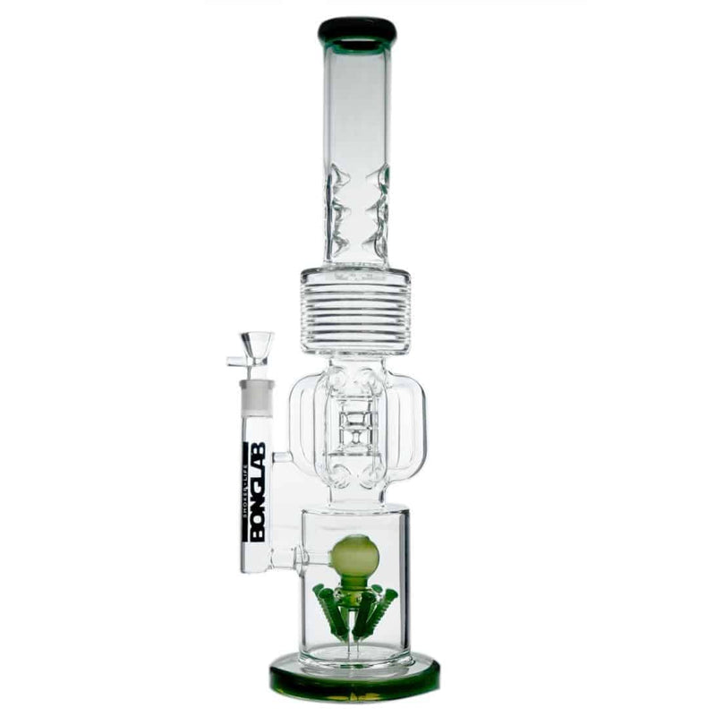 BUBBLER KUSH GREEN -BONGLAB (DS)