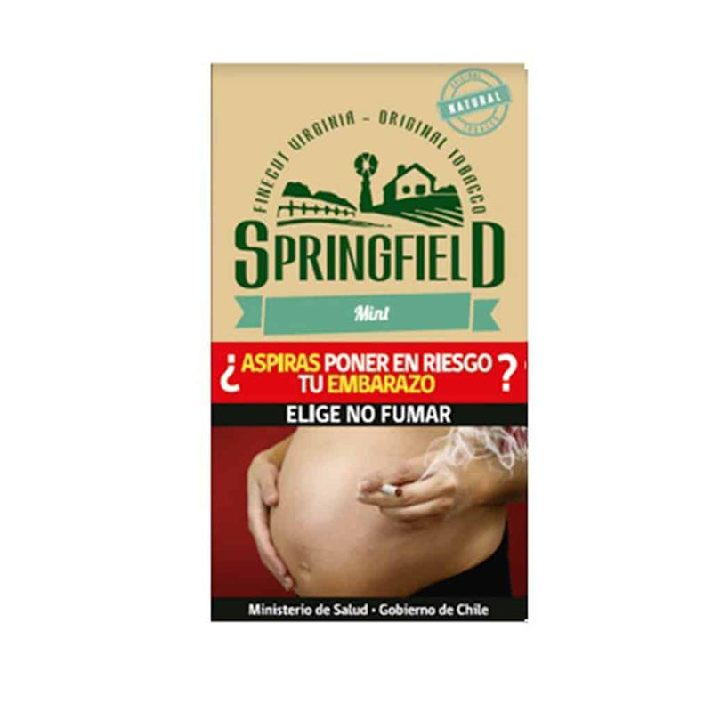 TABACO SPRINGFIELD MINT 40GR-SPRINGFIELD (DS)