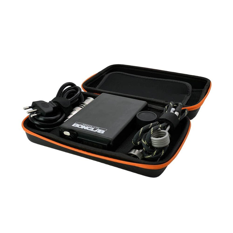 KIT COMPLETO ENAIL METALICO BLACK – BONGLAB (DS)