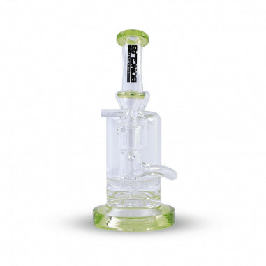 ROLLER COASTER CLEAR GREEN-BONGLAB (DS)
