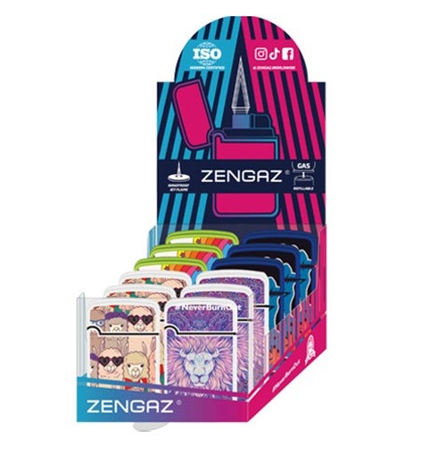 ENCENDEDOR ZL12 ANIMALS 12UD-ZENGAZ (DS)