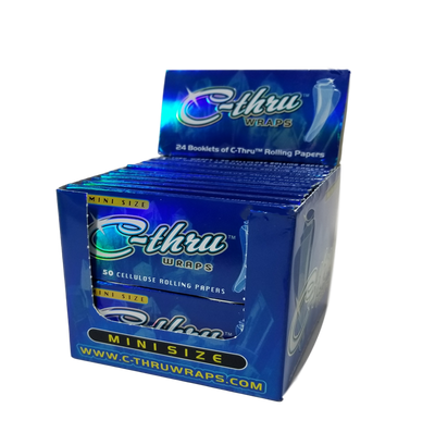 PAPELILLO CELULOSA MINI SIZE 24UD-C THRU (DS)