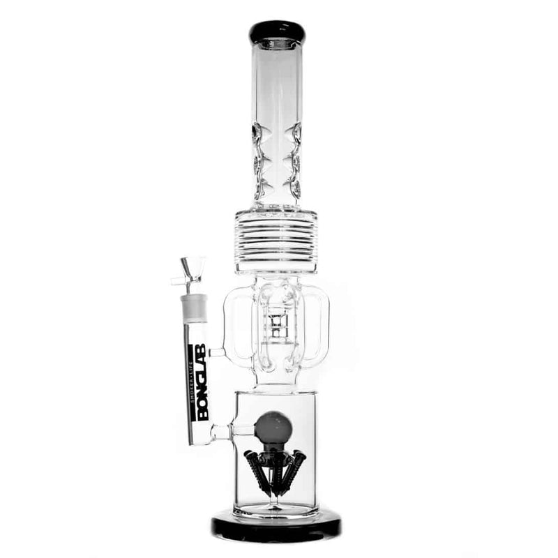 BUBBLER KUSH BLACK-BONGLAB (DS)