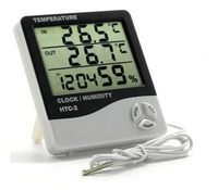 HTC-2 SONDA+PILAS -TERMO-HIGROMETRO (DS)
