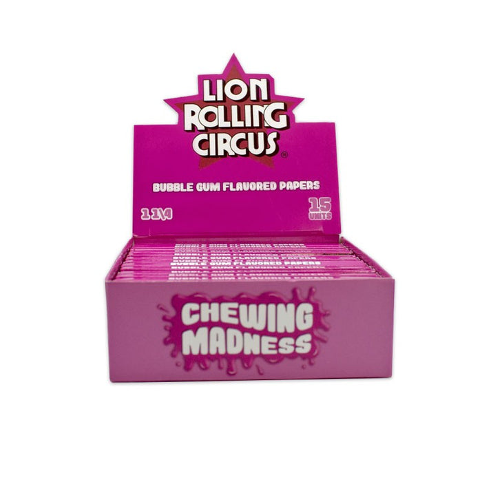 LRC PAPEL FLAVOUR 1 1/4 CHEWING MADNESS 15UDS