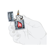FLAME 2-ZIPPO (DS)