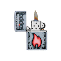 FLAME 2-ZIPPO (DS)