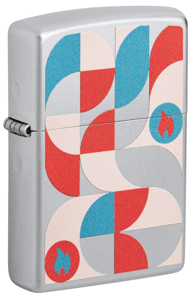 GEOMETRIC-ZIPPO (DS)