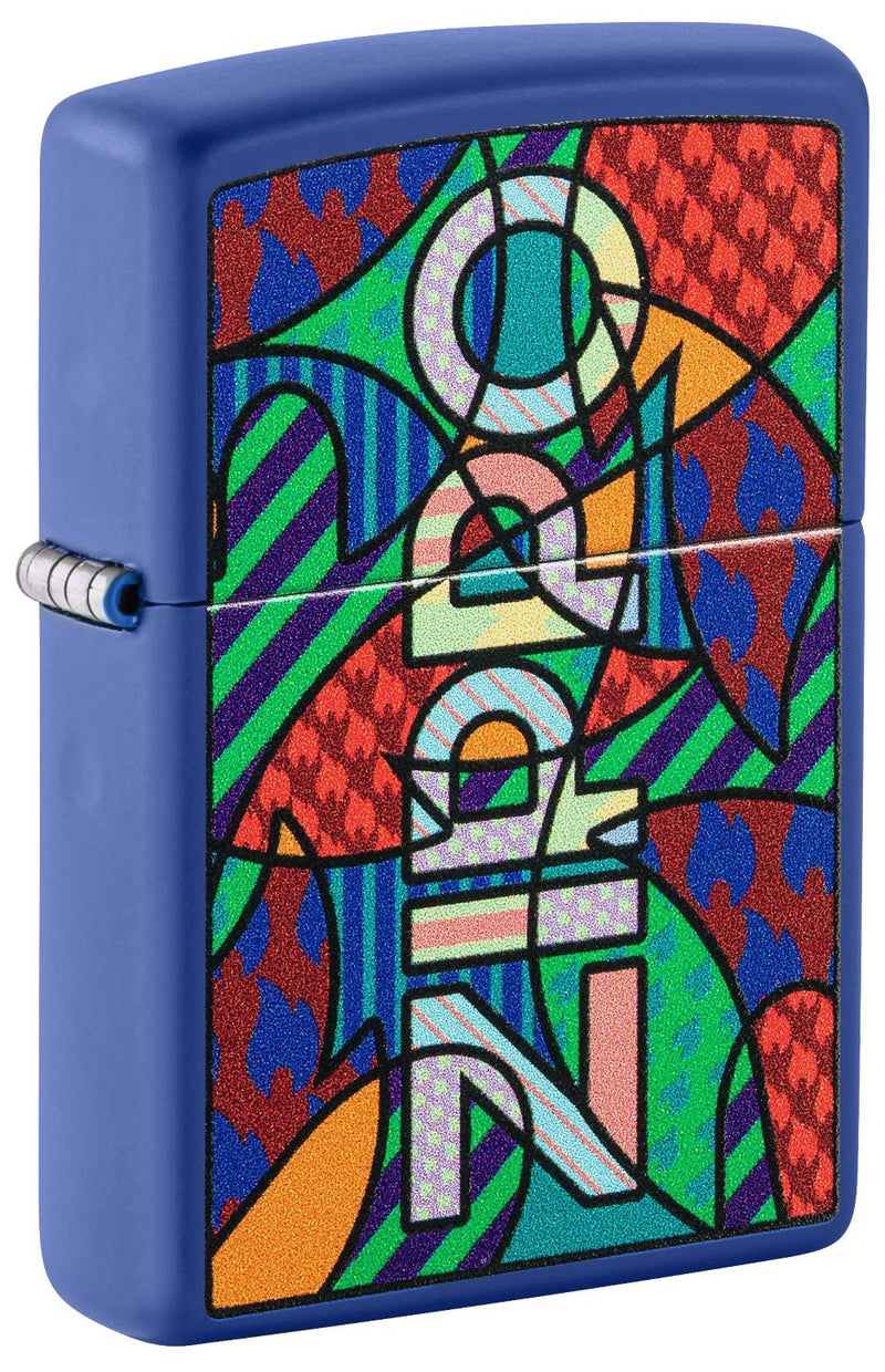POP ART DESIGN-ZIPPO (DS)
