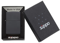 BLACK MATTER-ZIPPO (DS)