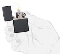 BLACK MATTER-ZIPPO (DS)