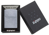 REG STREET CHROME-ZIPPO (DS)
