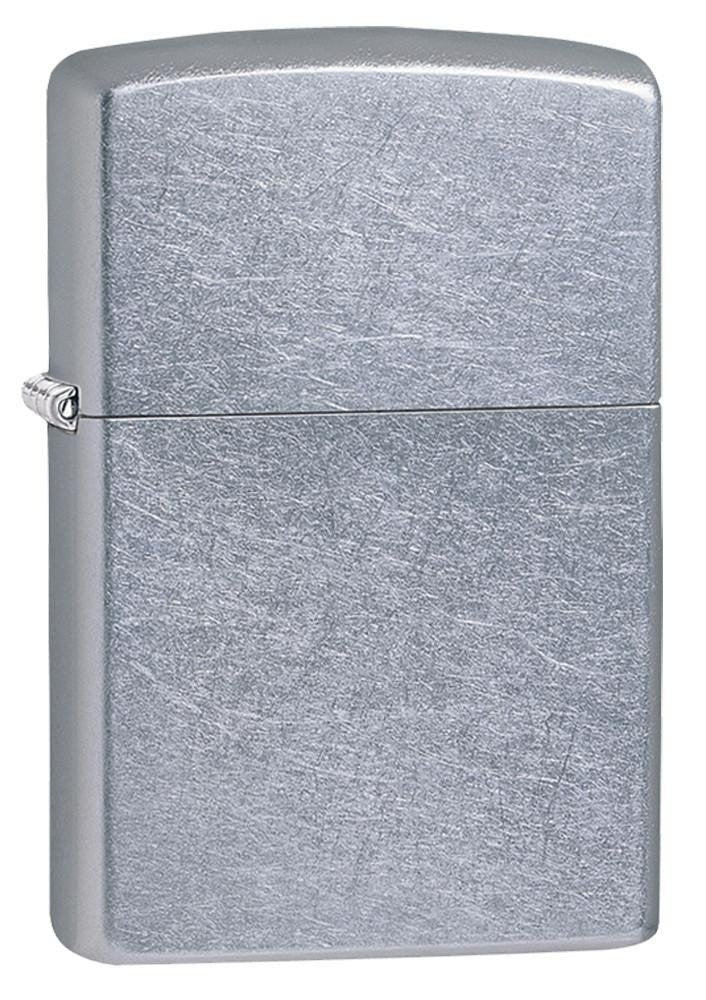 REG STREET CHROME-ZIPPO (DS)