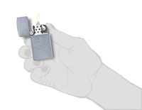STREET CRM SLIM-ZIPPO (DS)