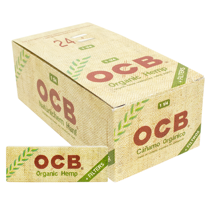 PAPELILLO MAS TIPS CAÑAMO DISPLAY 24U 1.25-OCB (DS)