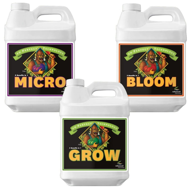 PH PERFECT GROW+MICRO+BLOOM 500ML-ADVANCED NUTRIENTS (DS)