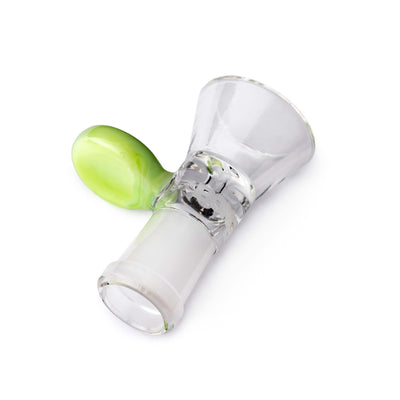 QUEMADOR HEMBRA 14MM MILK GREEN-BONGLAB (DS)