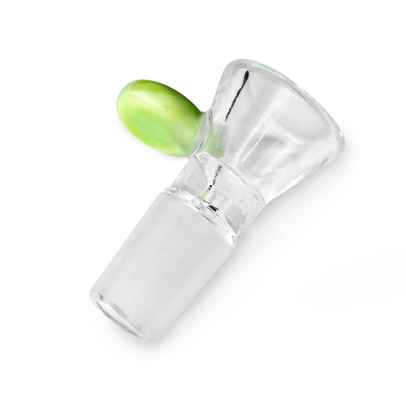 QUEMADOR MACHO 14MM MILK GREEN-BONGLAB (DS)