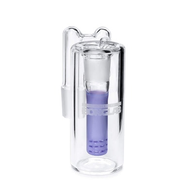 ATRAPA CENIZA PERC 14MM PURPLE-BONGLAB (DS)