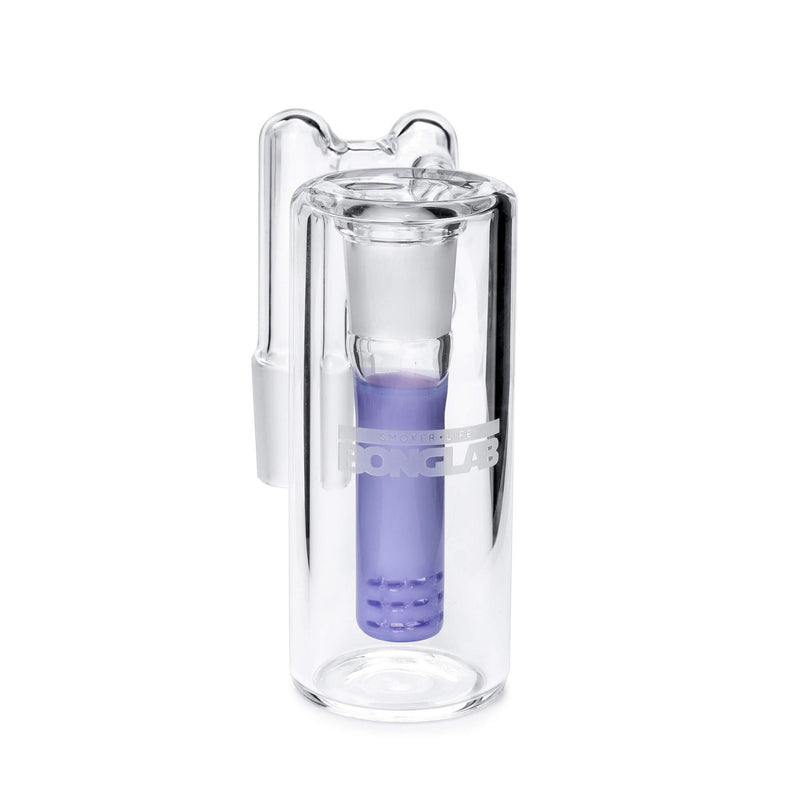 ATRAPA CENIZA PERC 14MM PURPLE-BONGLAB (DS)