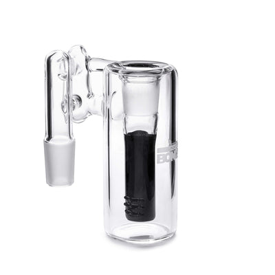 ATRAPA CENIZA PERC 14MM BLACK-BONGLAB (DS)