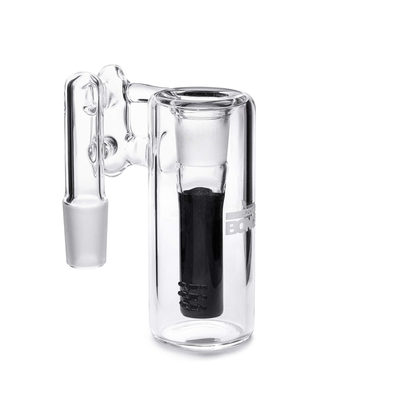 ATRAPA CENIZA PERC 14MM BLACK-BONGLAB (DS)
