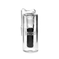ATRAPA CENIZA PERC 14MM BLACK-BONGLAB (DS)