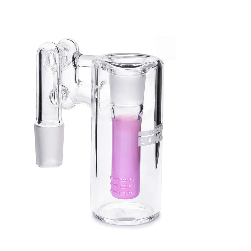 ATRAPA CENIZA PERC 14MM PINK-BONGLAB (DS)