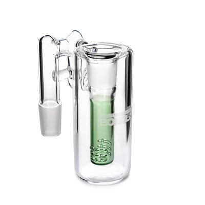 ATRAPA CENIZA PERC 18MM GREEN-BONGLAB (DS)