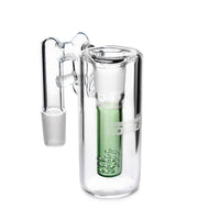 ATRAPA CENIZA PERC 18MM GREEN-BONGLAB (DS)