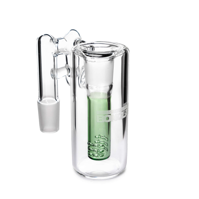 ATRAPA CENIZA PERC 18MM GREEN-BONGLAB (DS)