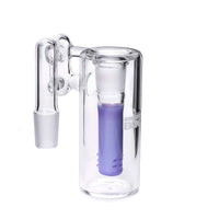 ATRAPA CENIZA PERC 18MM PURPLE-BONGLAB (DS)