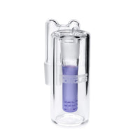 ATRAPA CENIZA PERC 18MM PURPLE-BONGLAB (DS)
