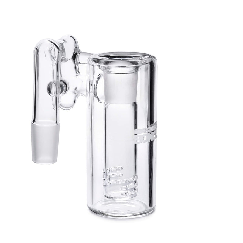 ATRAPA CENIZA PERC 18MM CLEAR-BONGLAB (DS)