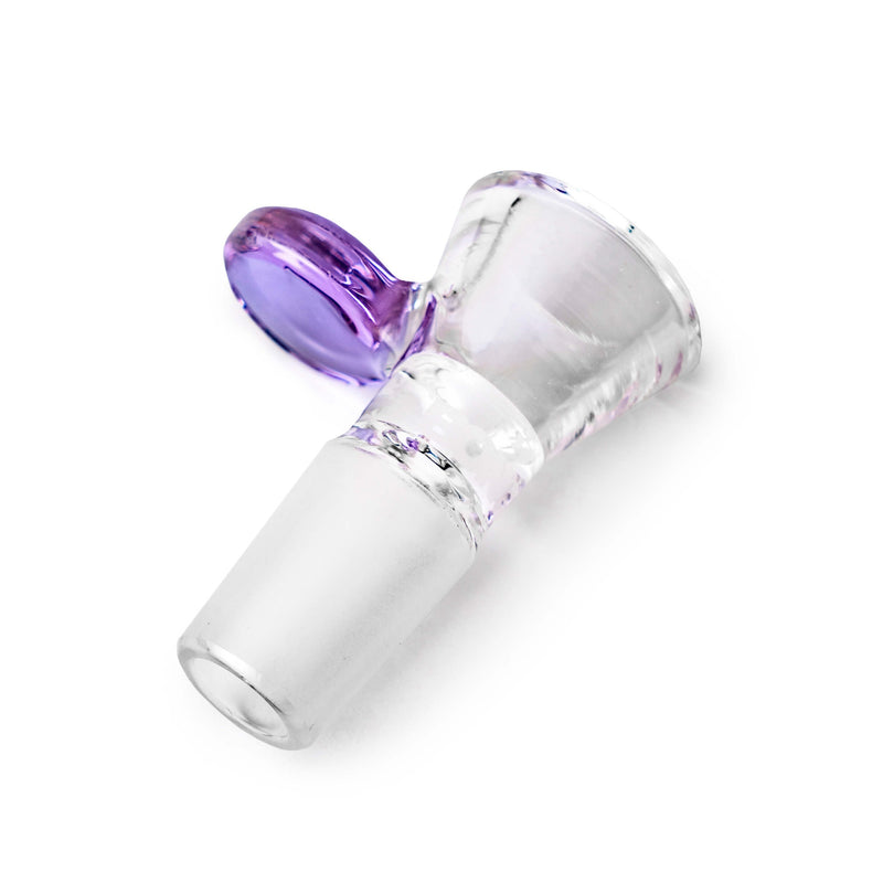 QUEMADOR MACHO 18MM PURPLE-BONGLAB (DS)