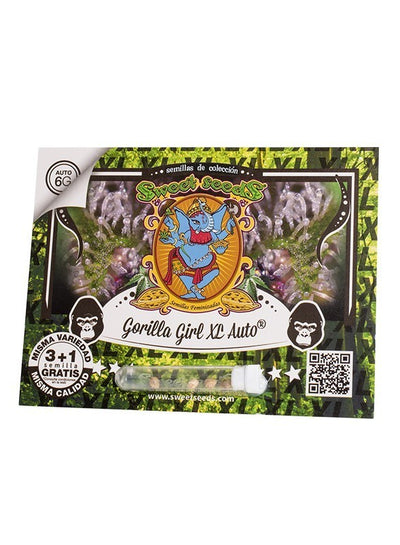 GORILLA GIRL XL AUTO X5+2-SWEET SEEDS (DS)