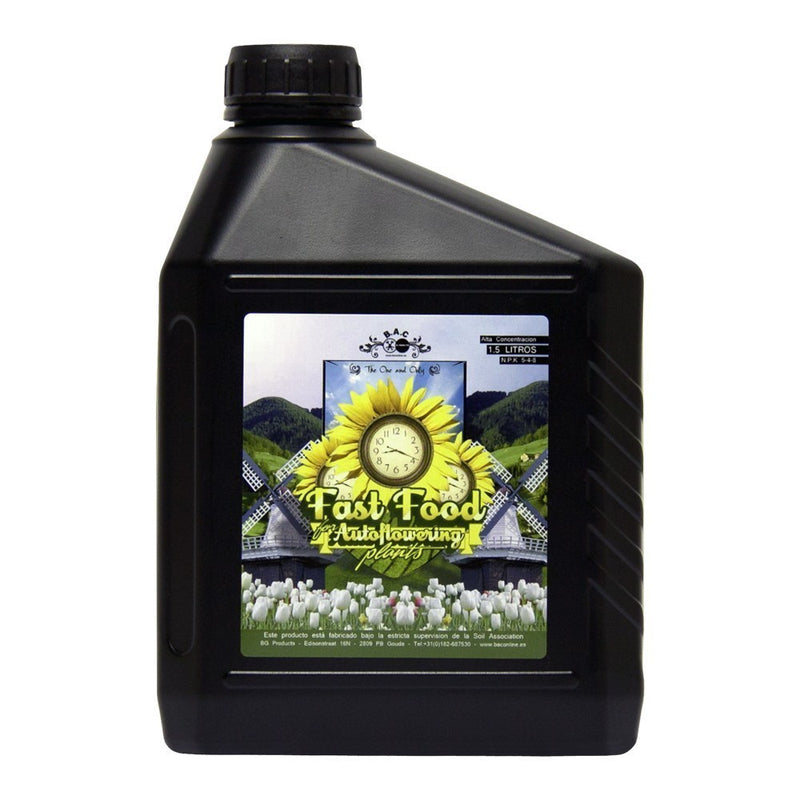 FAST FOOD ORGANICO 1.5LT-BAC (DS)