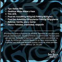 DELIRIUM MOBY FAST VERSION X4-DELIRIUM SEEDS (DS)