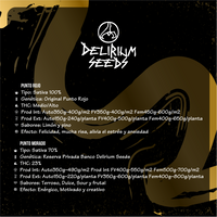 MIX LEYENDAS AUTO X14-DELIRIUM SEEDS (DS)