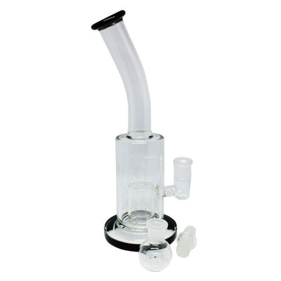BONG PYREX BASE GRUESA 26CM + QUEMADOR 710 LABS