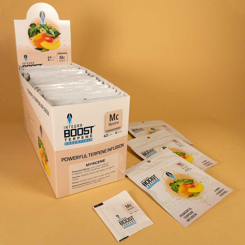 REGULADOR DE HUMEDAD CON TERPENO MYRCENE 4G 62%-INTEGRA BOOST (DS)