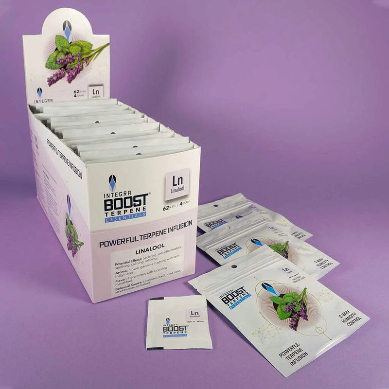 REGULADOR DE HUMEDAD CON TERPENO LINALOOL 4G 62%-INTEGRA BOOST (DS)
